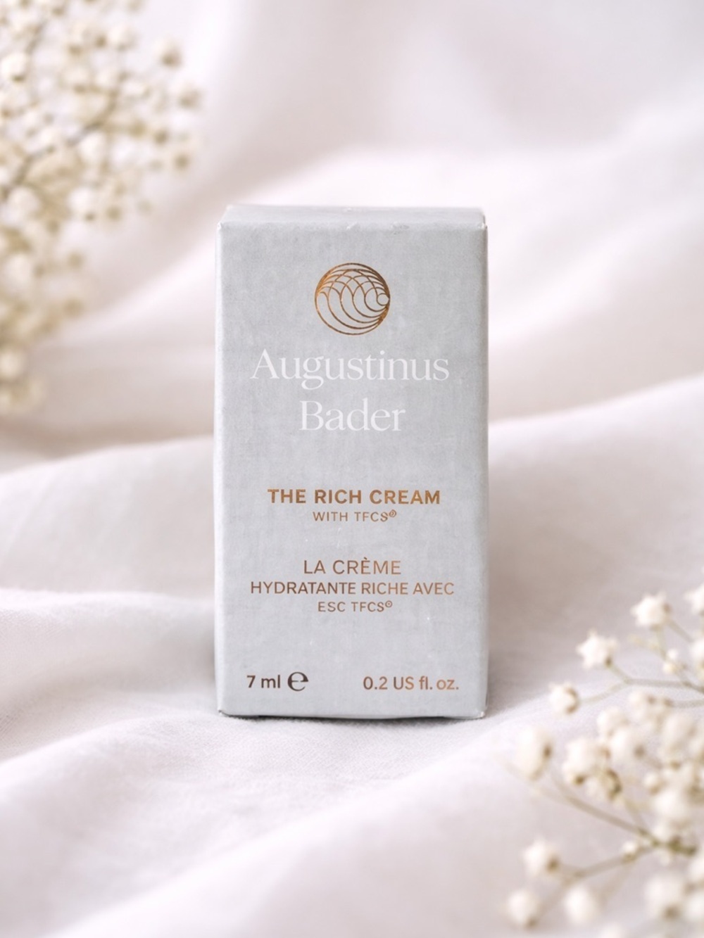 Augustinus Bader NEW IN BOX The Rich Cream - 7ml Travel Size